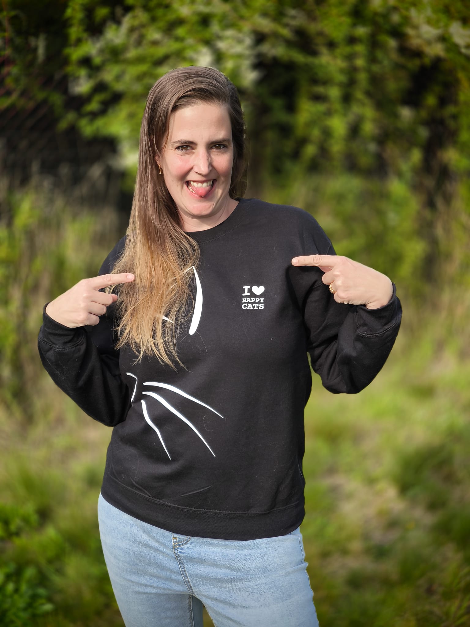 Happy Cats Sweatshirt *Limited Edition*