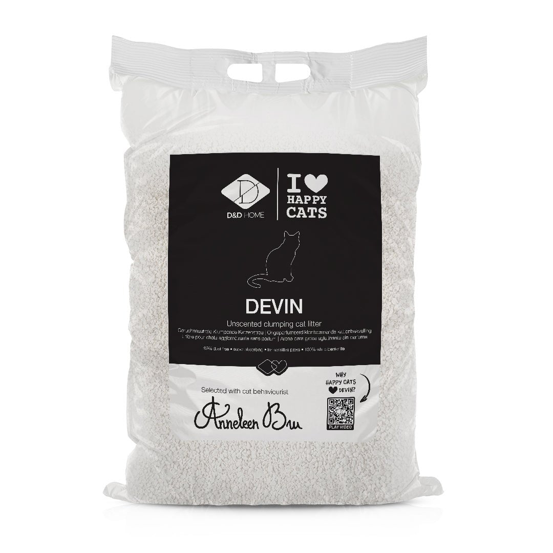 DEVIN - kattenbakvulling (2x)