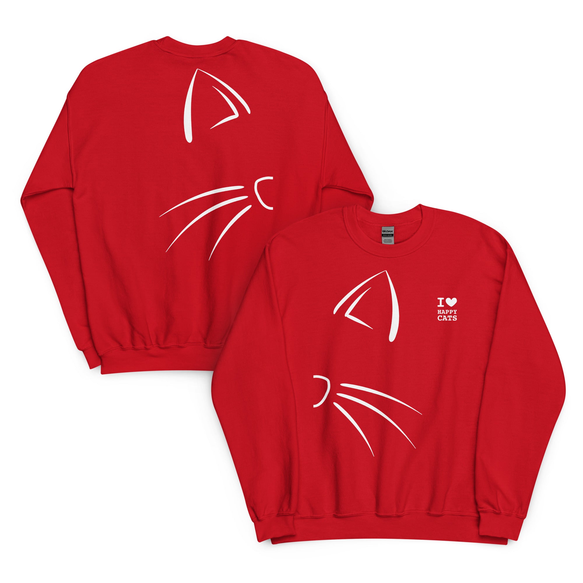 Happy Cats Sweatshirt *Limited Edition*