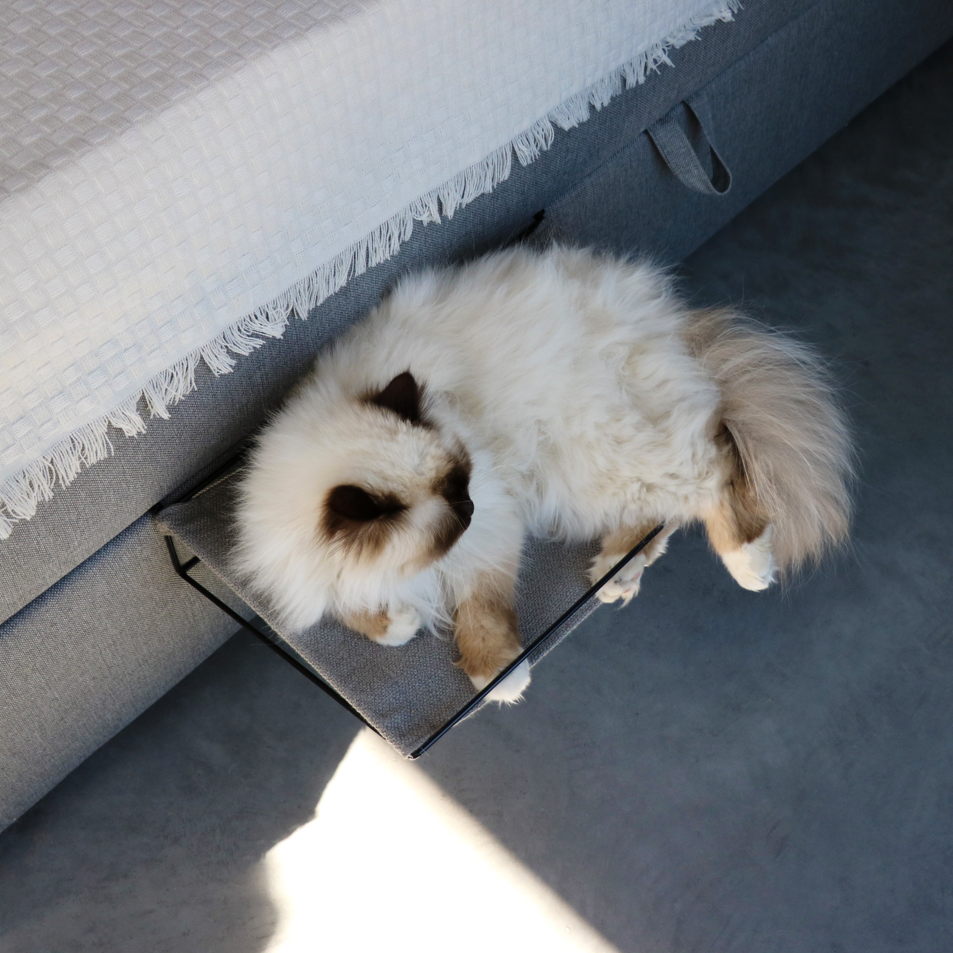 OLIVER Bed- en radiatorhangmat