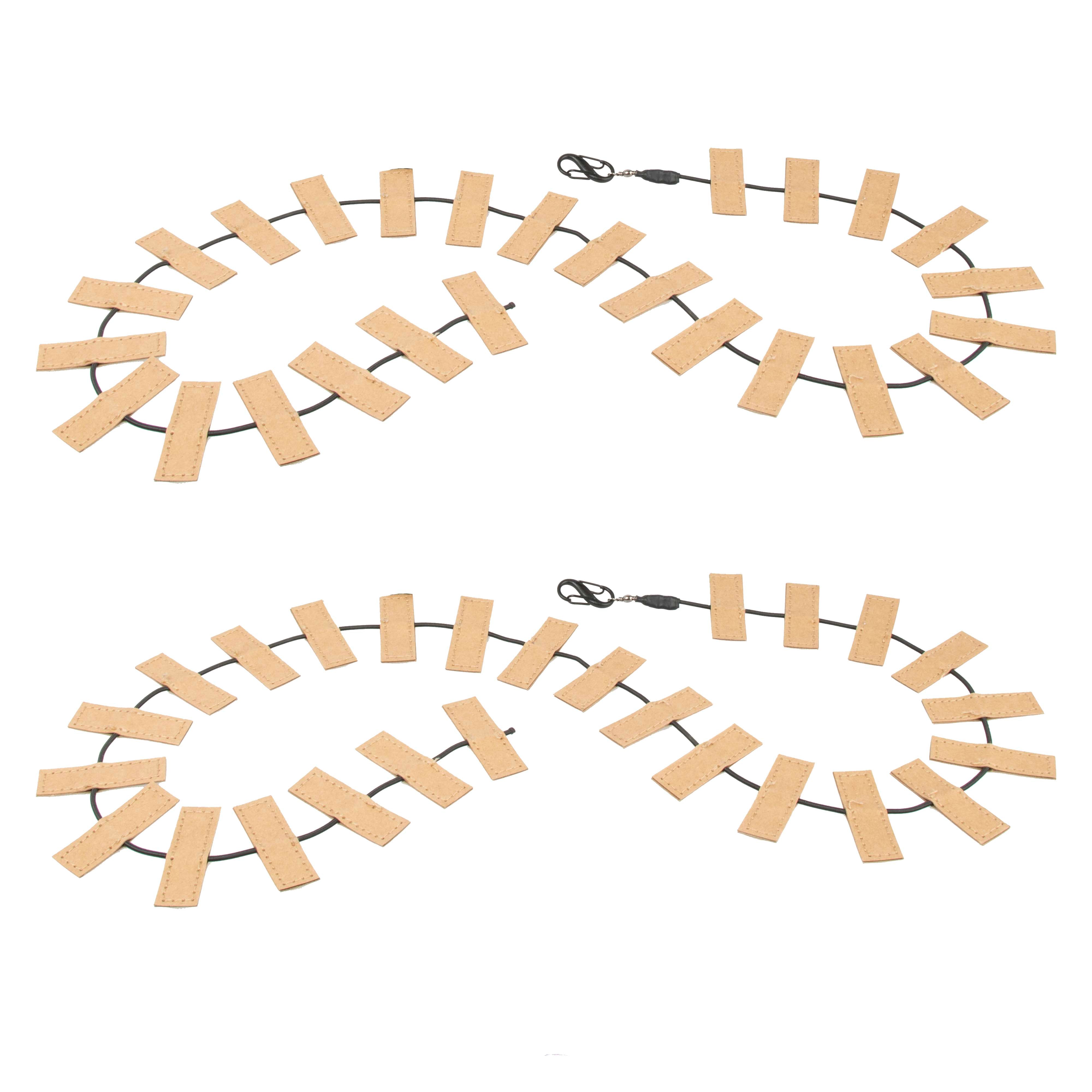 Navulling speelhengel COOPER Zwart/beige *NIEUW*