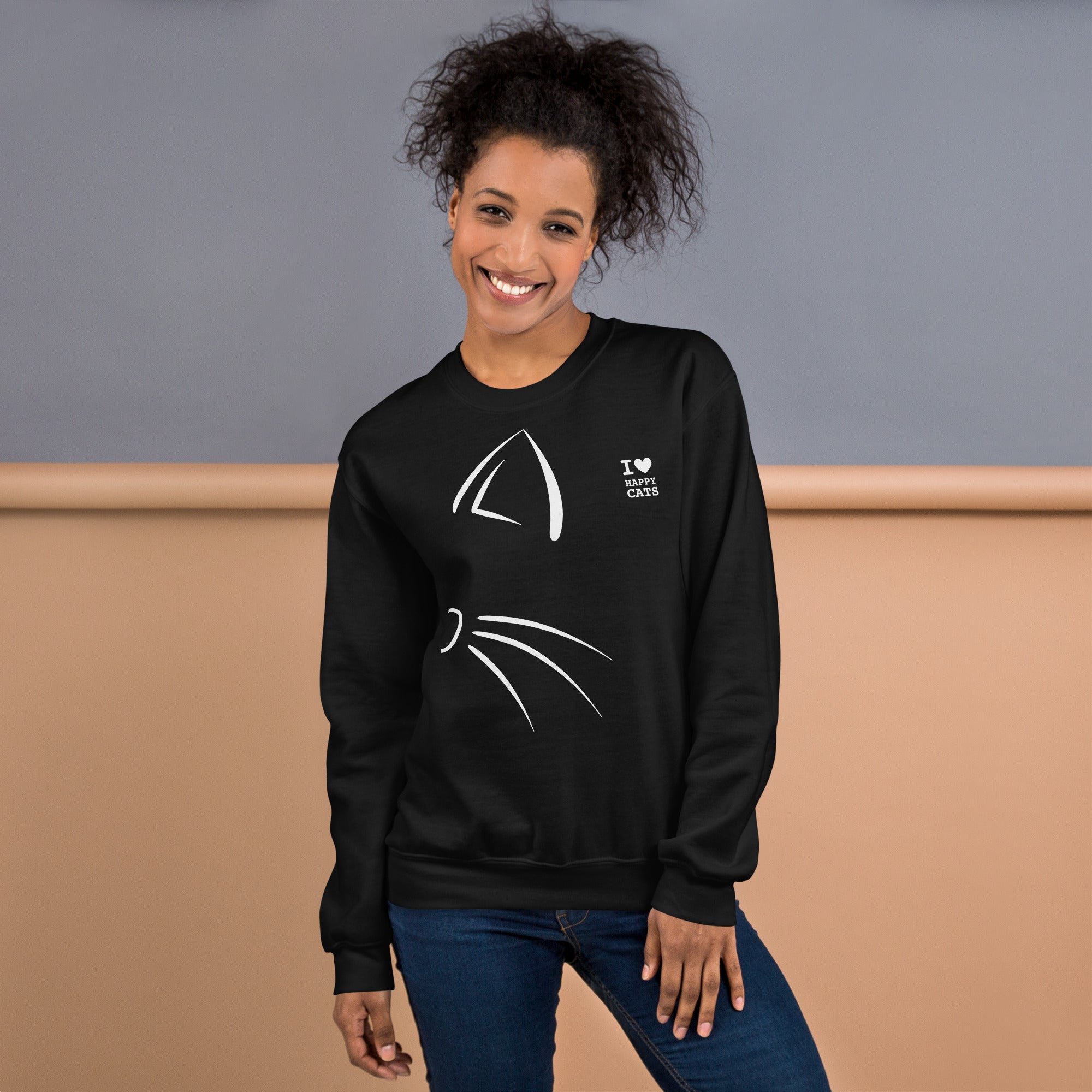 Happy Cats Sweatshirt *Limited Edition*