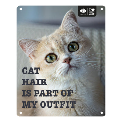 I LOVE HAPPY CATS Muurbord